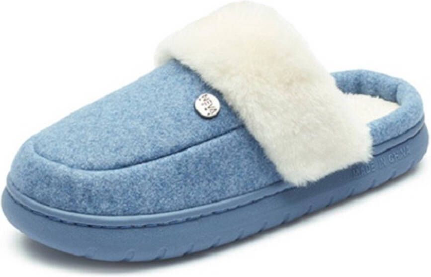 Dames pantoffel NV 42 blue NEVA