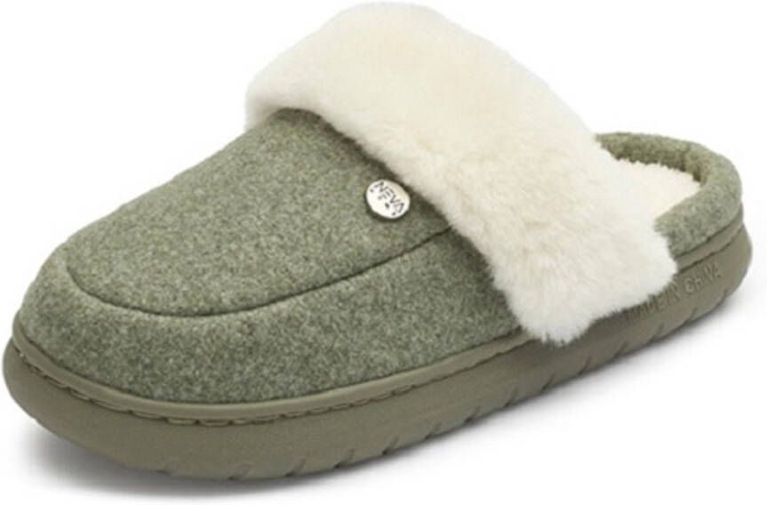 Dames pantoffel NV 42 light green NEVA