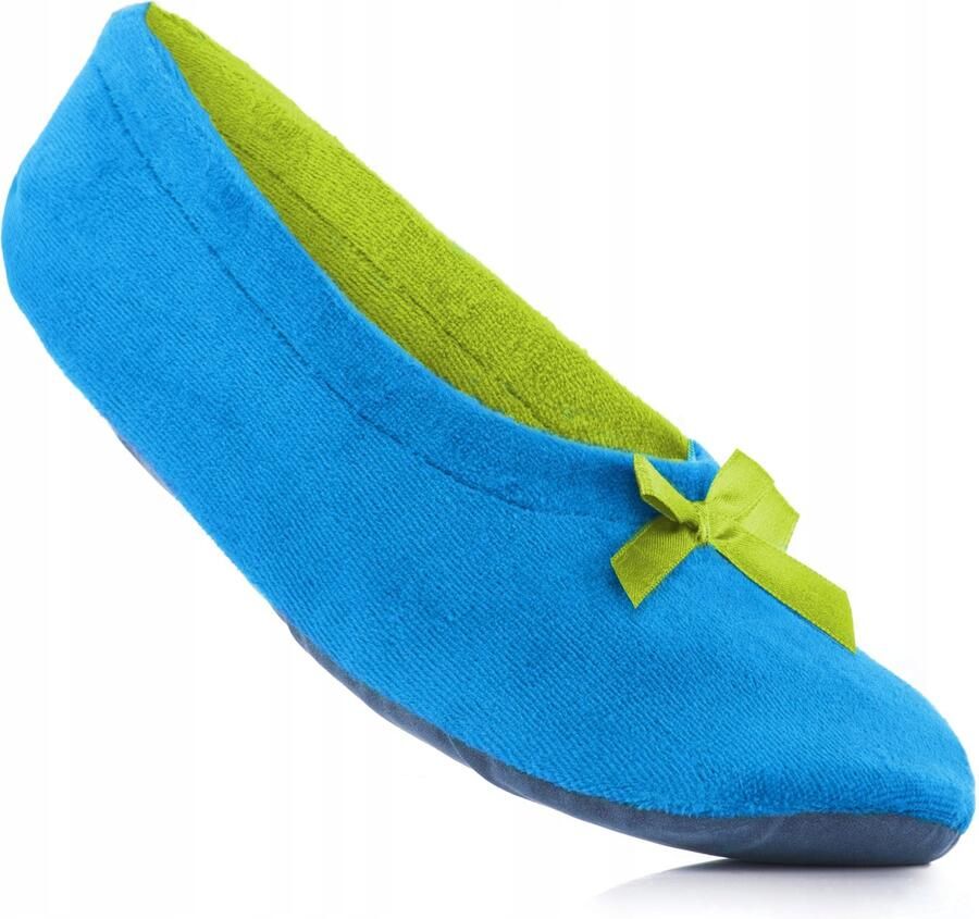 Dames ballerina pantoffels comfortabel en antislip