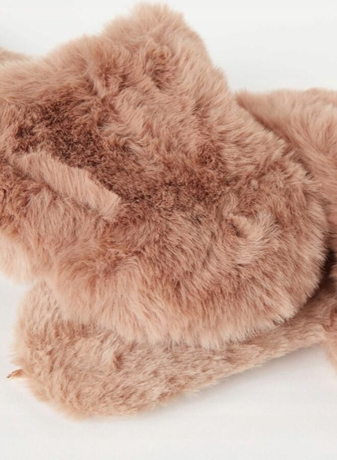 Dames Pantoffels Beige Zacht & Comfortabel Universele