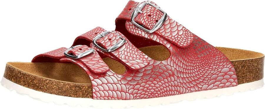 Comfortabele Dames Pantoffels met Slangenprint Zachte Binnenzool