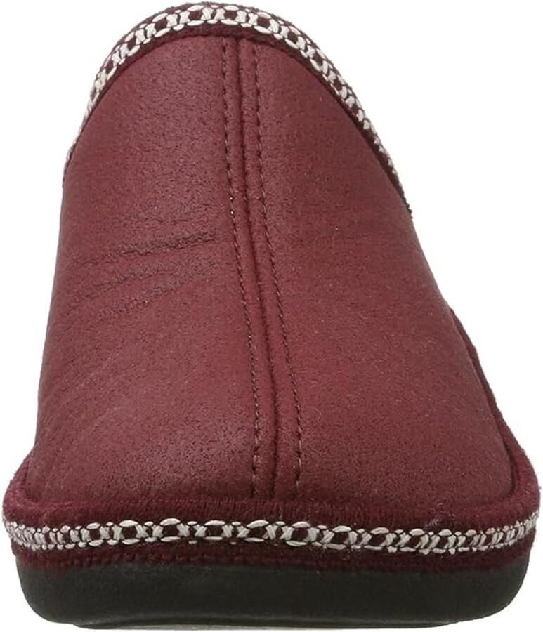 Dames Pantoffels Bordo Comfortabel en Warm