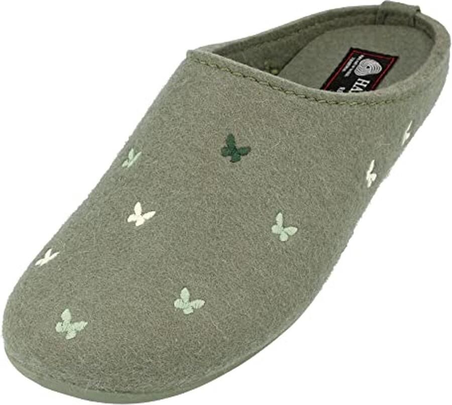 Dames Pantoffels Everest Farfalline Comfortabele en Natuurlijke Schoenen