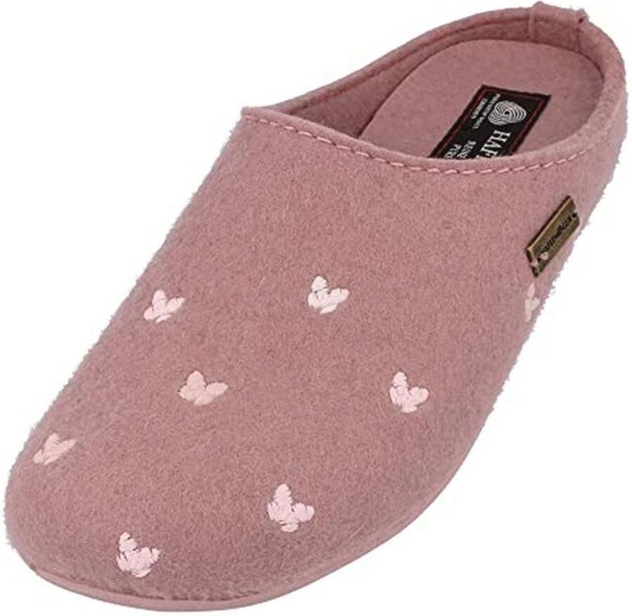 Dames Pantoffels Everest Farfalline Comfortabele en Natuurlijke Schoenen