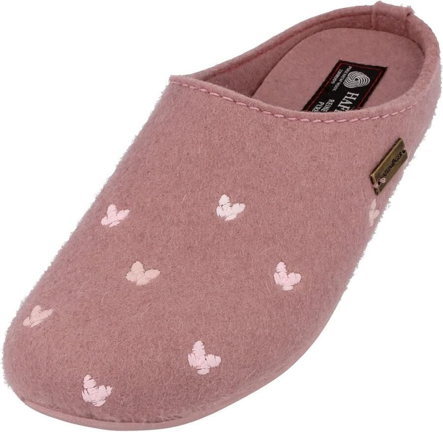 Dames Pantoffels Everest Farfalline Comfortabele en Natuurlijke Schoenen