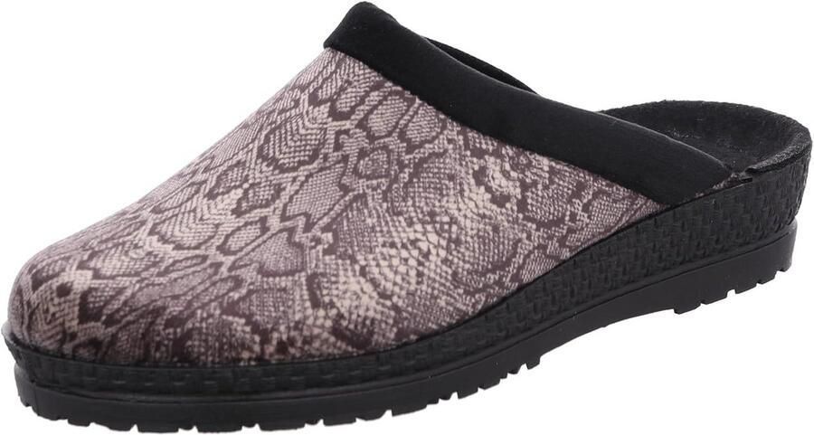 Dames Pantoffels Fluweel met Lichte Sleehak Comfortabele Thuisschoenen