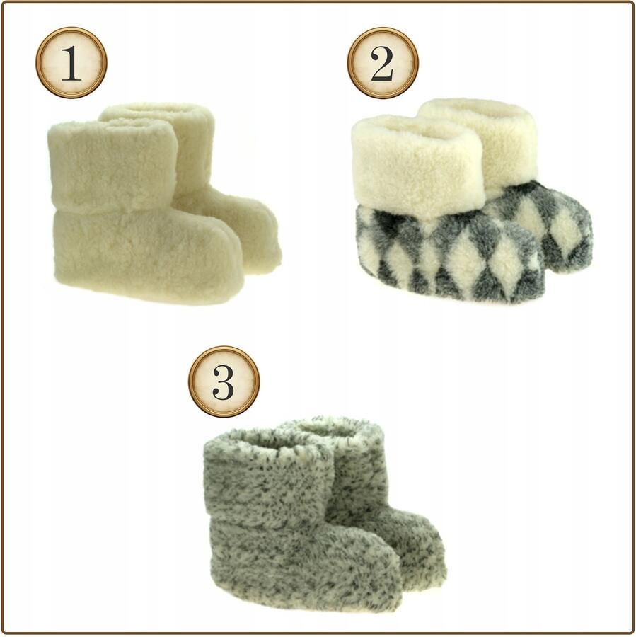 Dames Pantoffels Hoge Warme Zachte Winter Sloffen