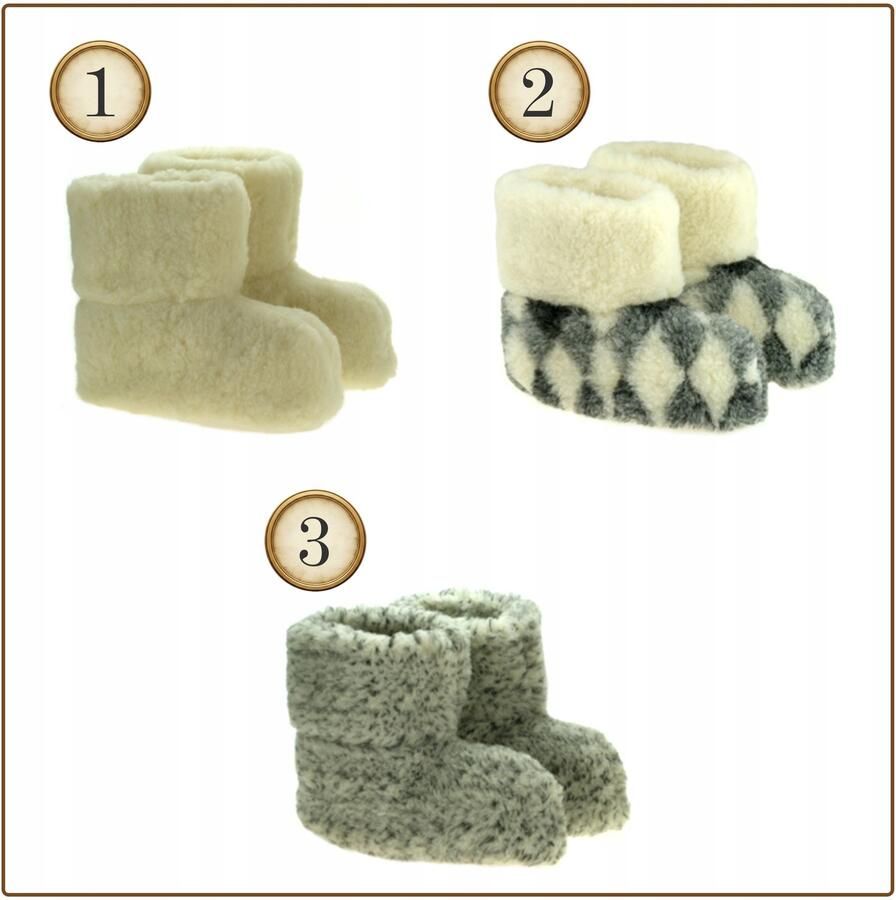 Dames Pantoffels Hoge Warme Zachte Winter Sloffen