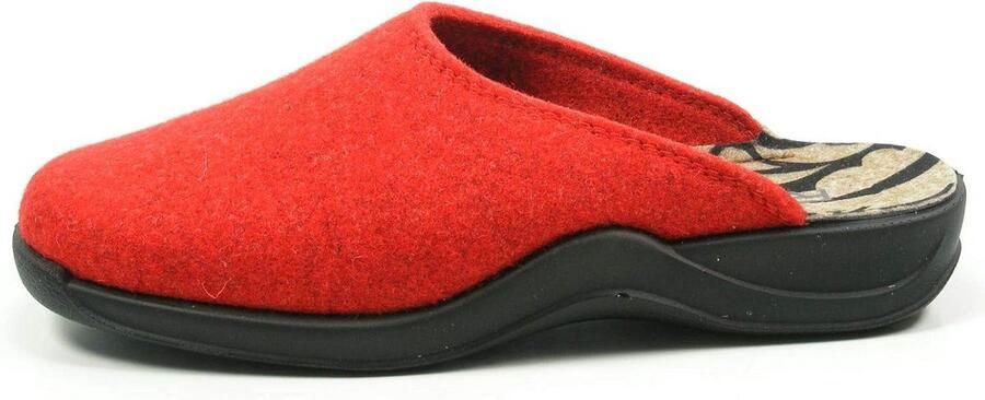 Dames Pantoffels Klompen Comfortabele Leren Instappers