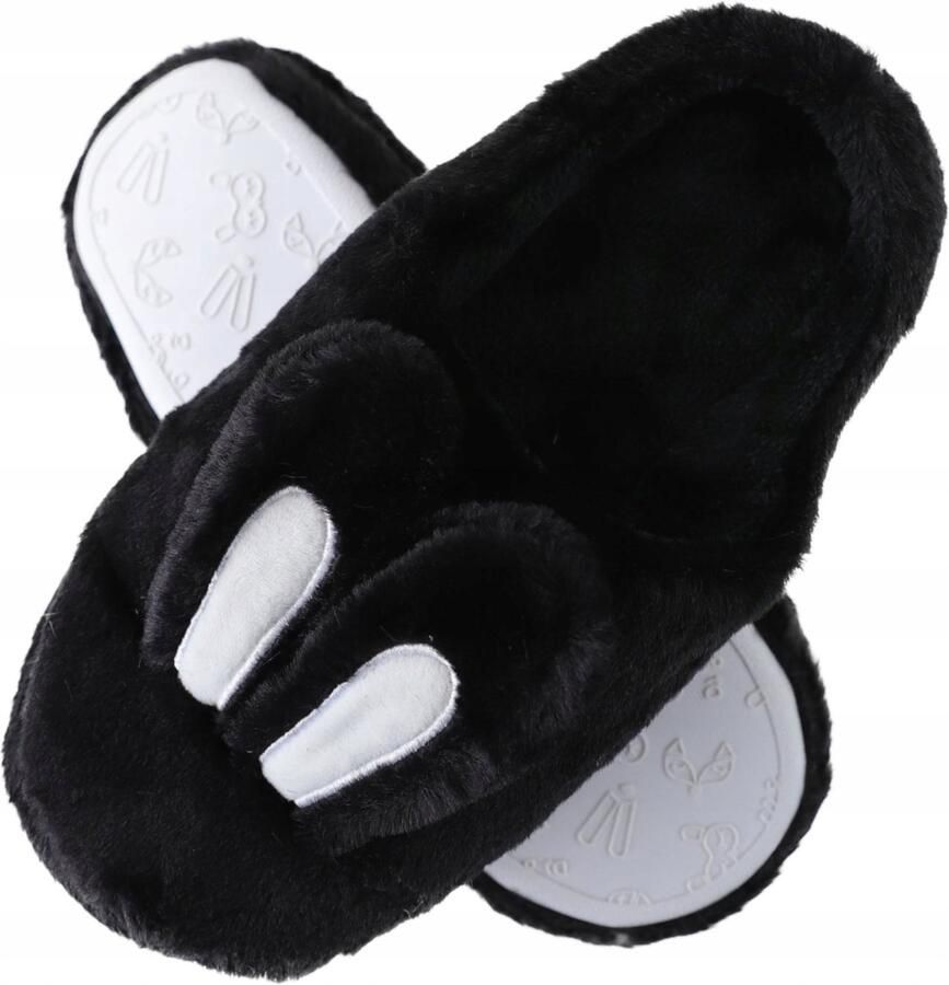 Dames Pantoffels Konijn Warm & Comfortabel