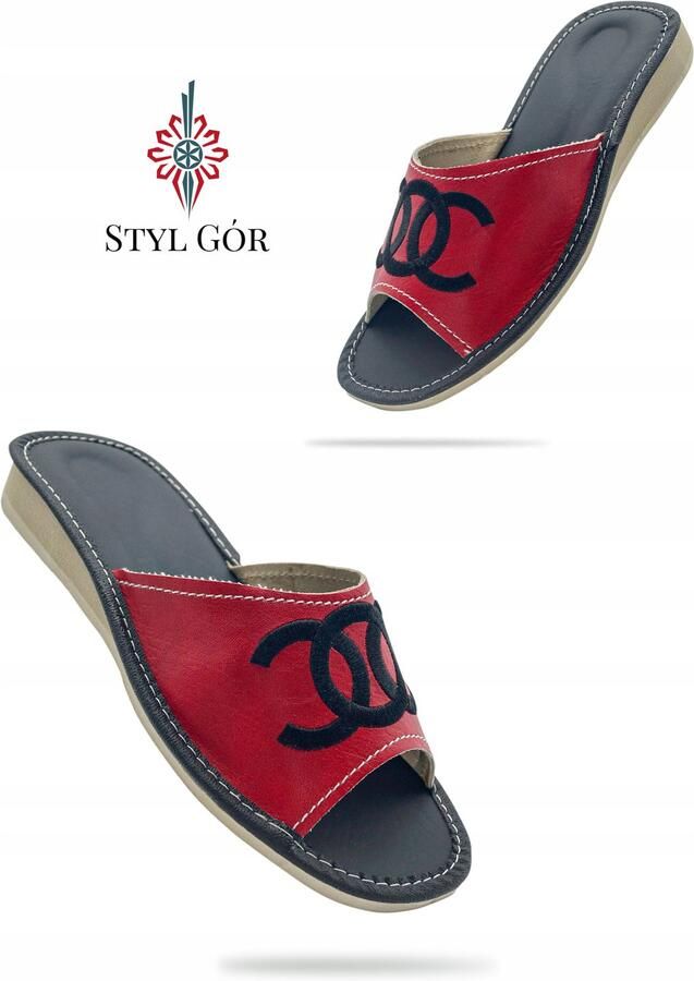 Dames Pantoffels Leer Antislip Ortopedisch Comfort