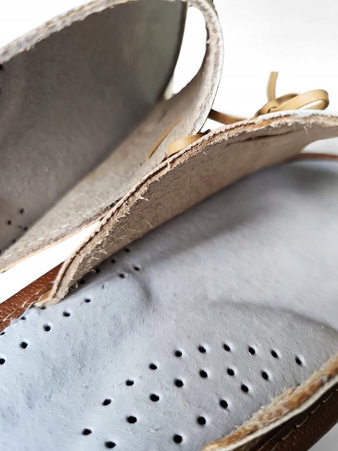 Dames Pantoffels Leer Comfortabele Huis Schoenen