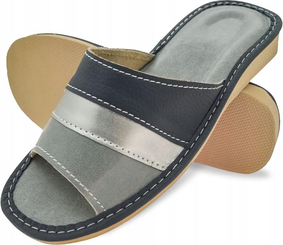Dames Pantoffels Leer Comfortabele Huis Slaap Schoenen