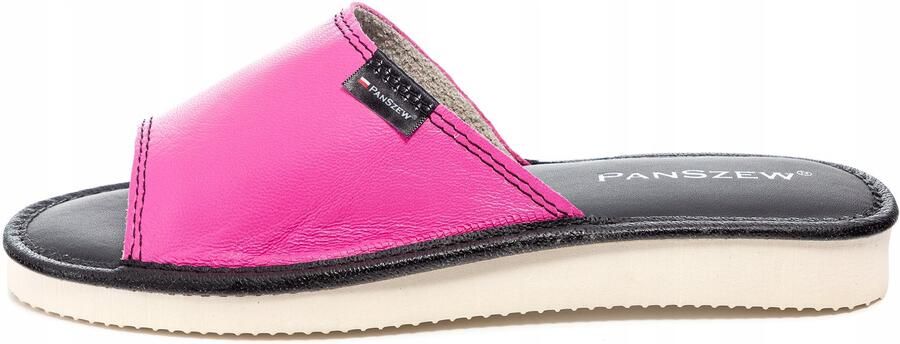 Dames Pantoffels Leer Comfortabele Leren Slippers