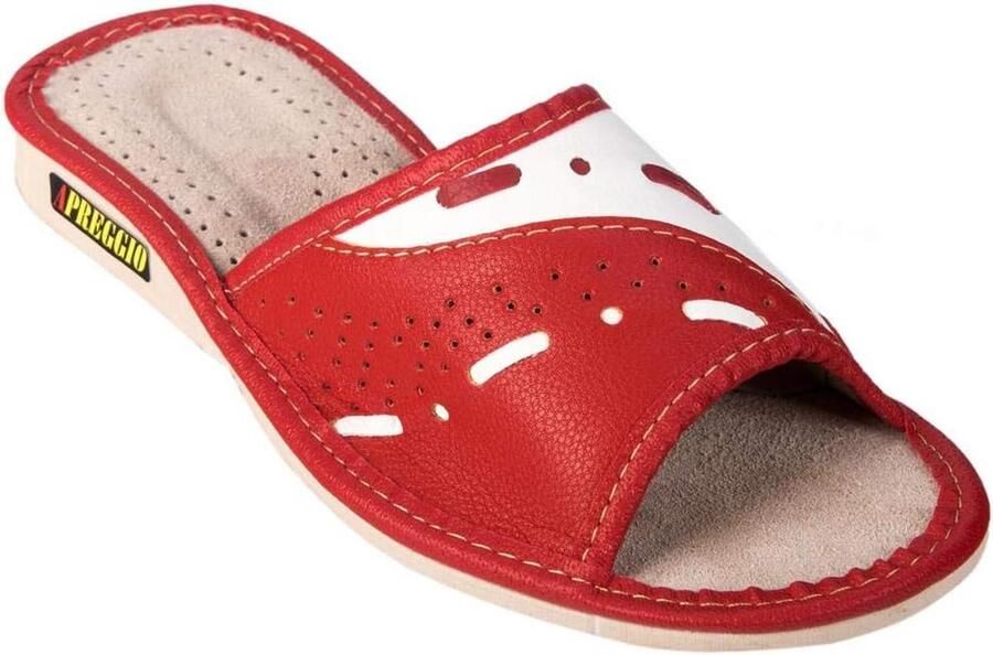 Vanuba Oxford Lamsvacht pantoffels dames schoenen - badslippers dames pantoffels - leer wol pantoffels dames - comfortabele schoenen dames lamsvacht pantoffels - 36 EU beige/beige, beige