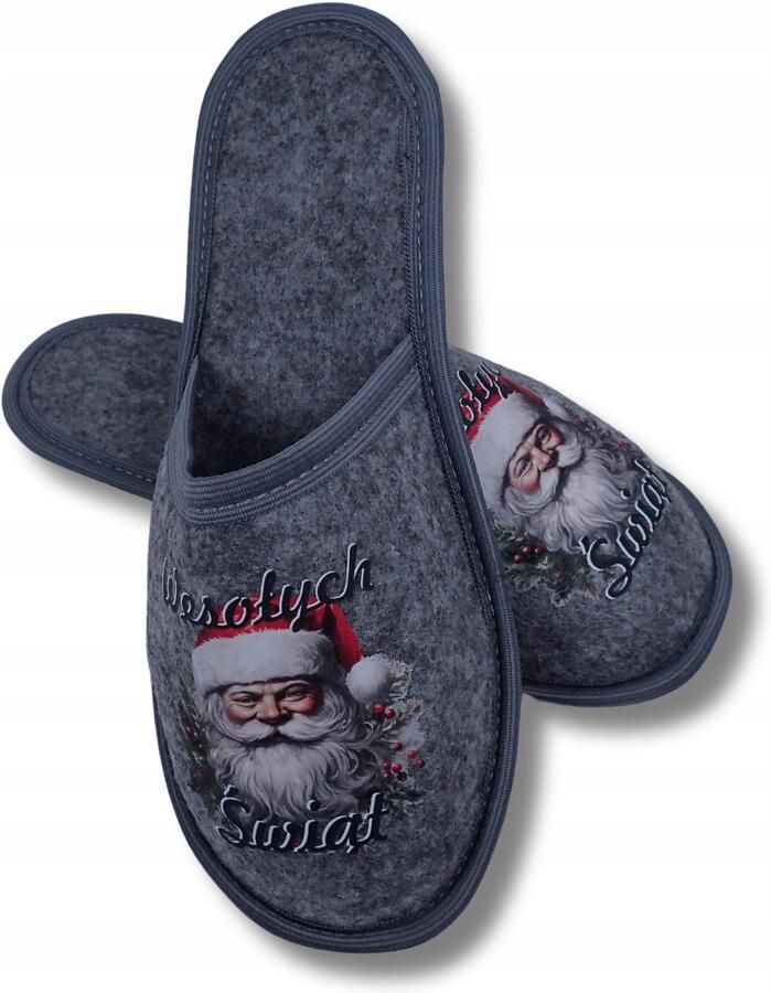 Dames pantoffels antislip warme vilten huisschoenen