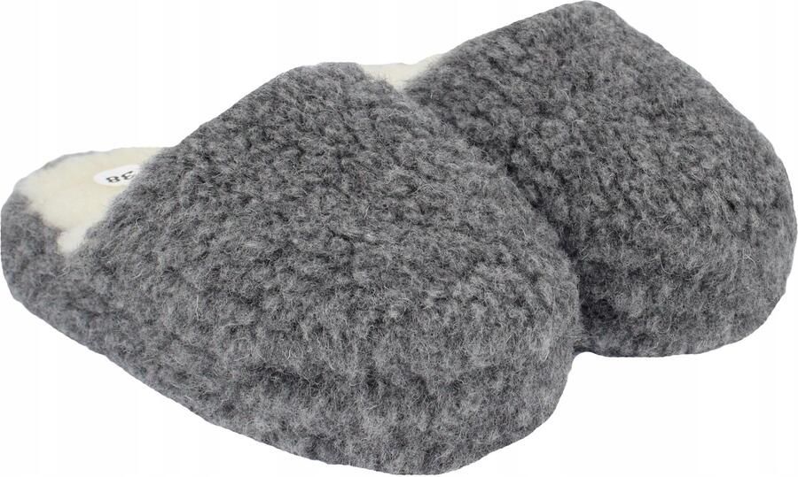 Dames Pantoffels Merino Wol 100% Instappers Warm