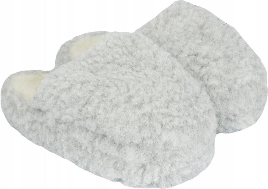 Dames Pantoffels Merino Wol 100% Instappers Warm