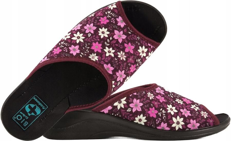 Adanex Dames Pantoffels 30313 Comfortabele Stijlvolle Huisschoenen