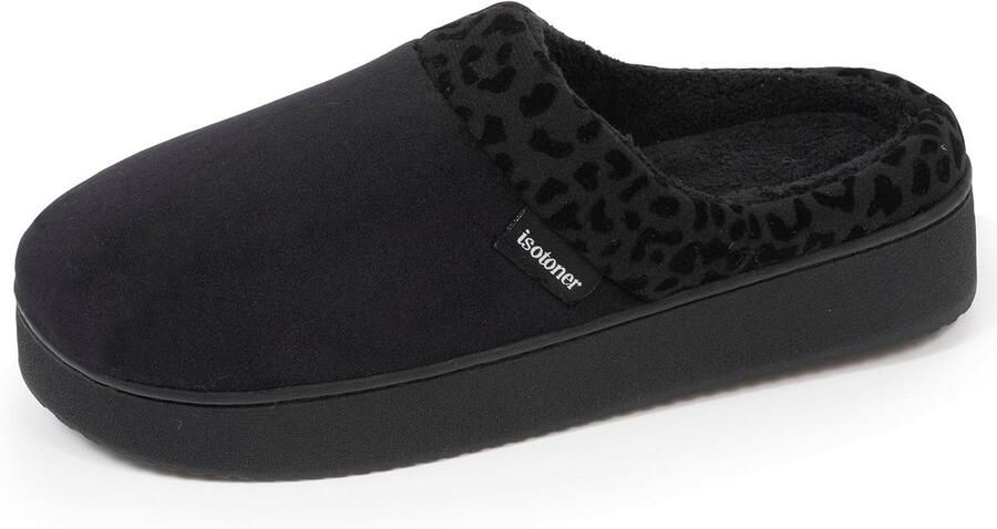 Comfortabele Dames Pantoffels Zacht Fluweel met Plateauzool Antislip