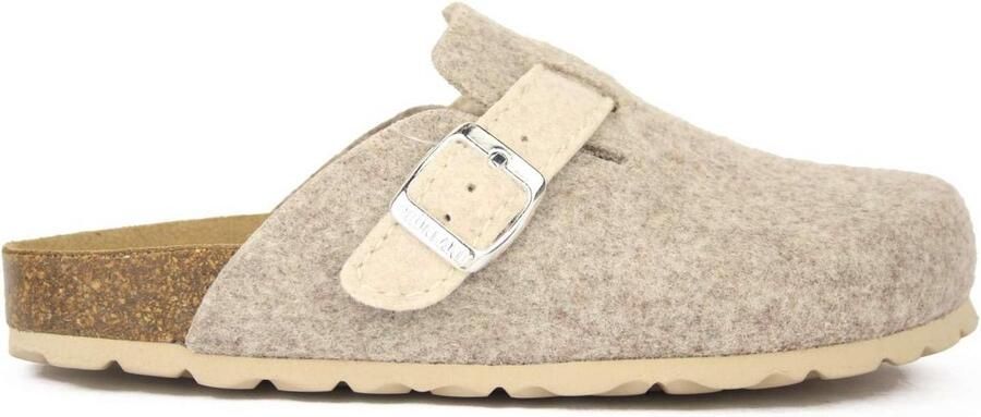 Dames Pantoffels met Viltvoering en Verstelbare Band