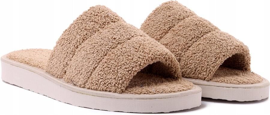 Dames Pantoffels METEOR 047 MARTA Beige