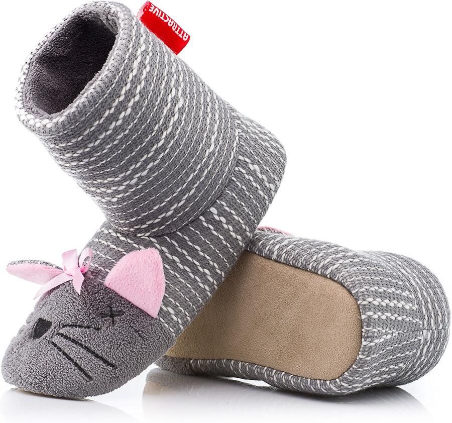 Dames Pantoffels Muis Comfortabel & Warm