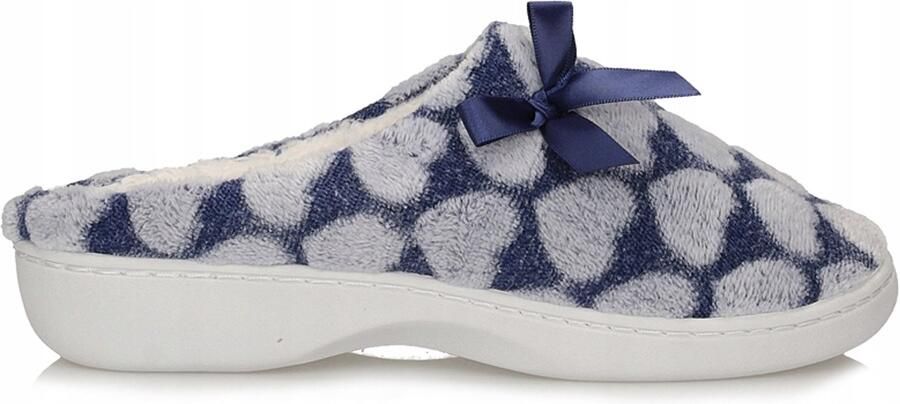 Dames Pantoffels Navy Blauw 23547L Hartjes & Strik