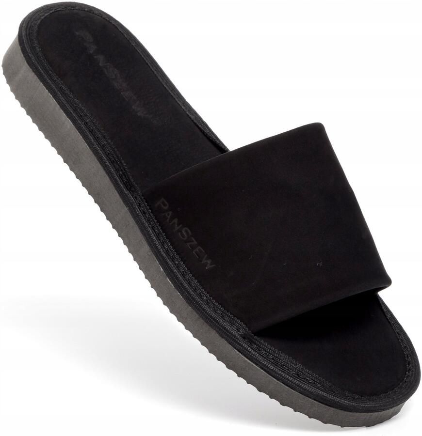 Dames Pantoffels Nubuck Leer Comfortabele Huis Schoenen