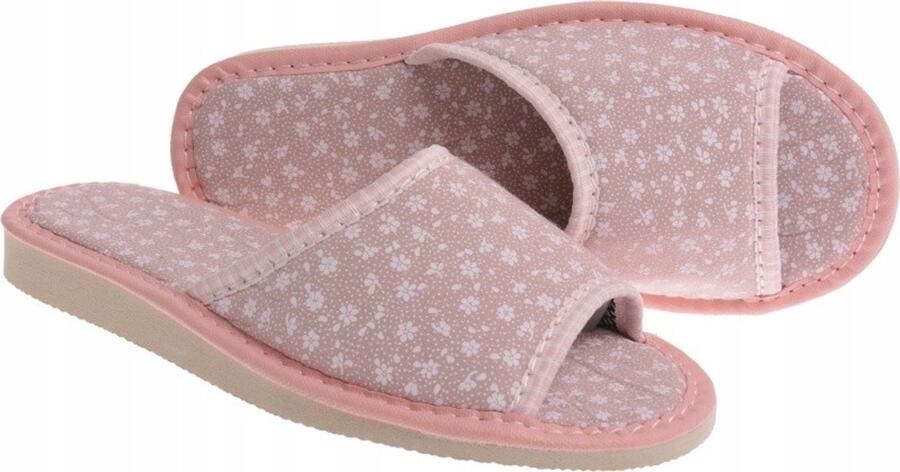 Dames Pantoffels Open Teen Roze Comfortabel en Ademend