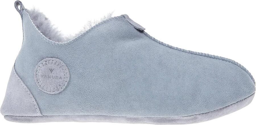 Dames Pantoffels Oxford Handgemaakt van Natuurlijke Materialen