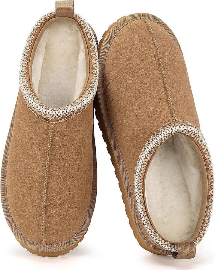 Dames Pantoffels Pelos Gesloten Teen Comfortabele Huisinstappers