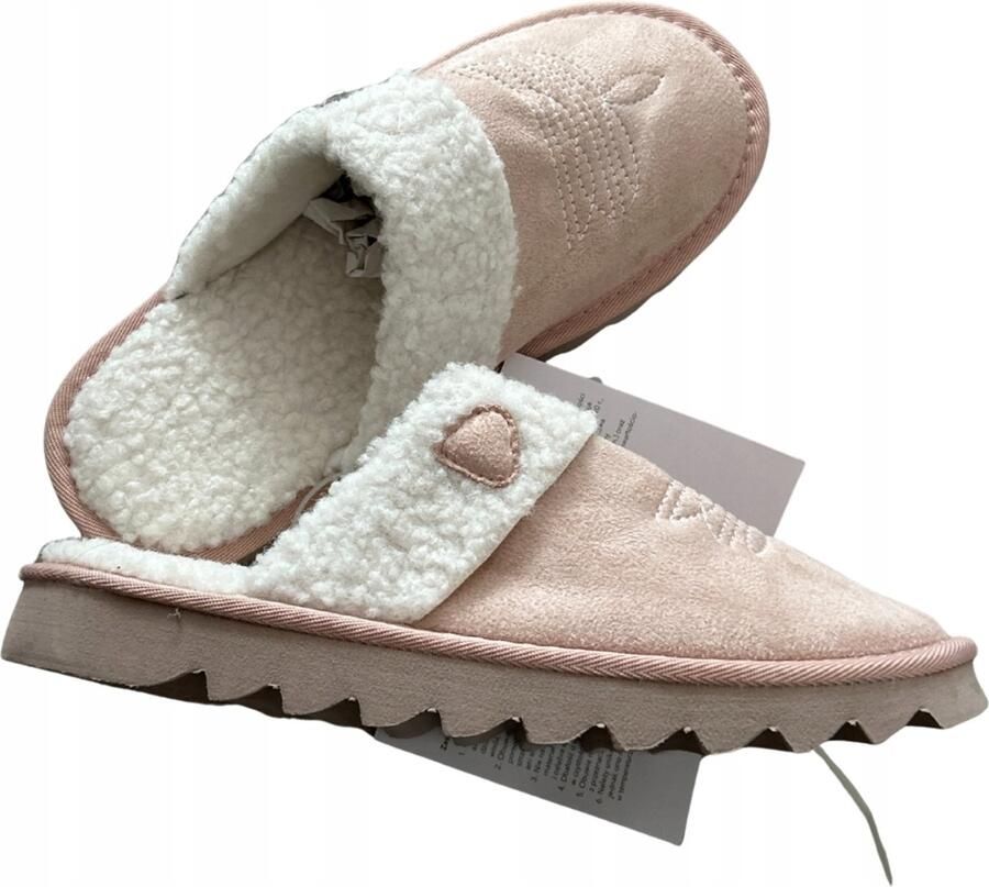 Dames Pantoffels Roze Comfortabel en Warm Huiselijk Schoenen