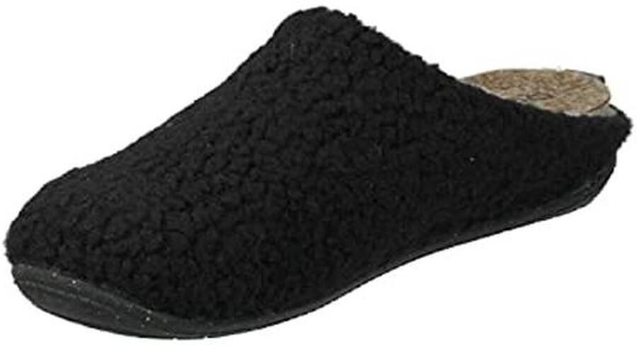 Dames pantoffels Slipper Sportief Beige met Uitneembaar Voetbed