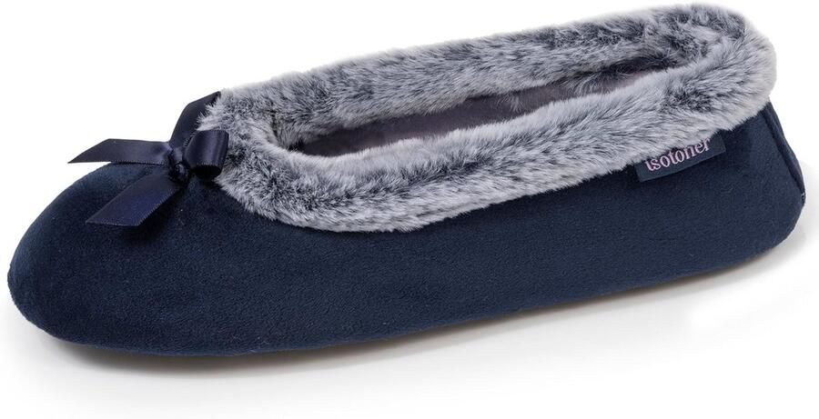 Dames Pantoffels Smiley Platte Schoenen Traagschuim Zool Comfortabel