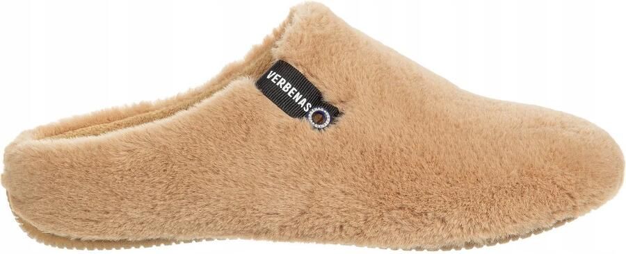Dames Pantoffels Thuis Slipper York Groseto Camel