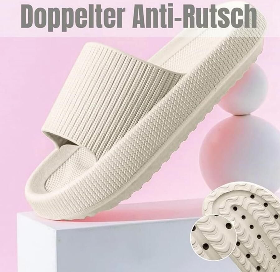 Pantoffels Ultra Zachte Wolkengevoel Pantoffels Antislip Badpantoffels Snel Drogende Zwembad Strand slippers Comfortabele Volwassene Sloffen