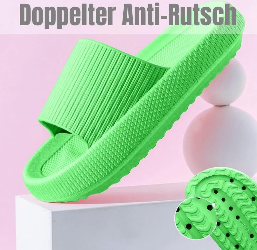 Pantoffels Ultra Zachte Wolkengevoel Pantoffels Antislip Badpantoffels Snel Drogende Zwembad Strand slippers Comfortabele Volwassene Sloffen