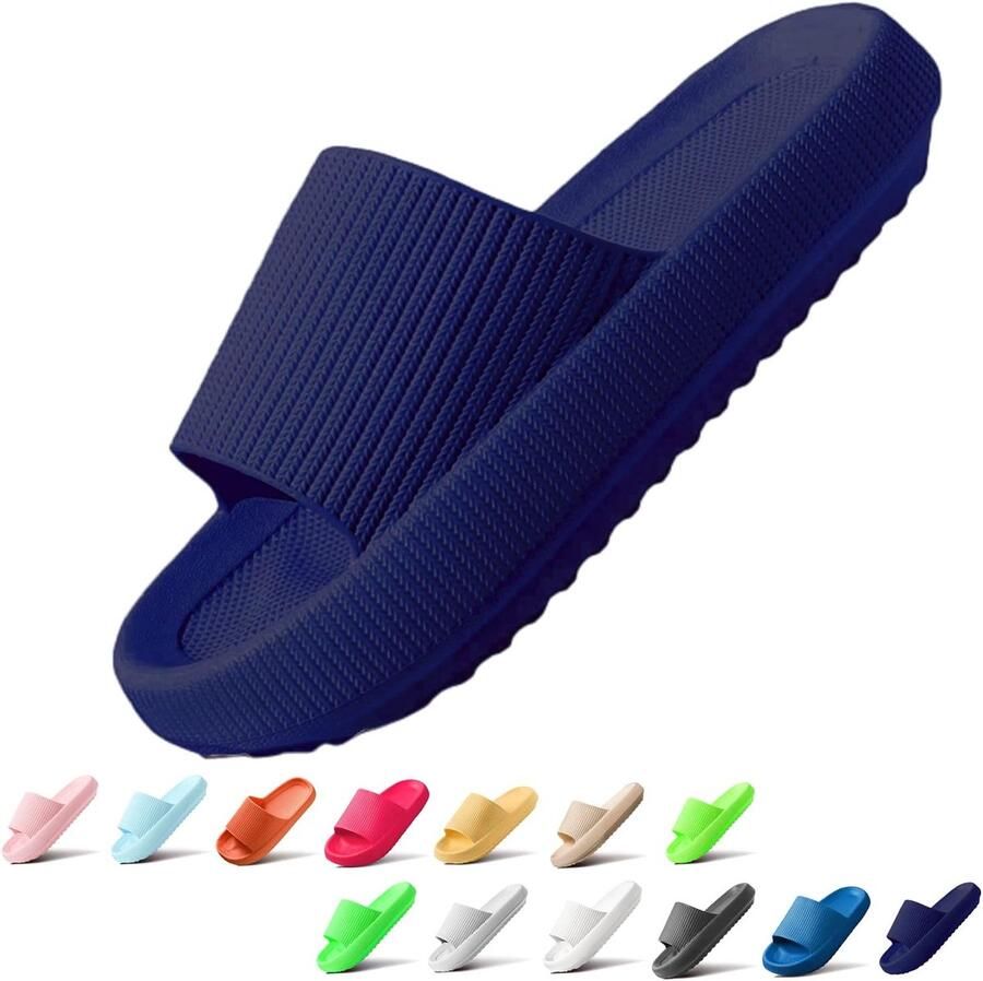 Pantoffels Ultra Zachte Wolkengevoel Pantoffels Antislip Badpantoffels Snel Drogende Zwembad Strand slippers Comfortabele Volwassene Sloffen