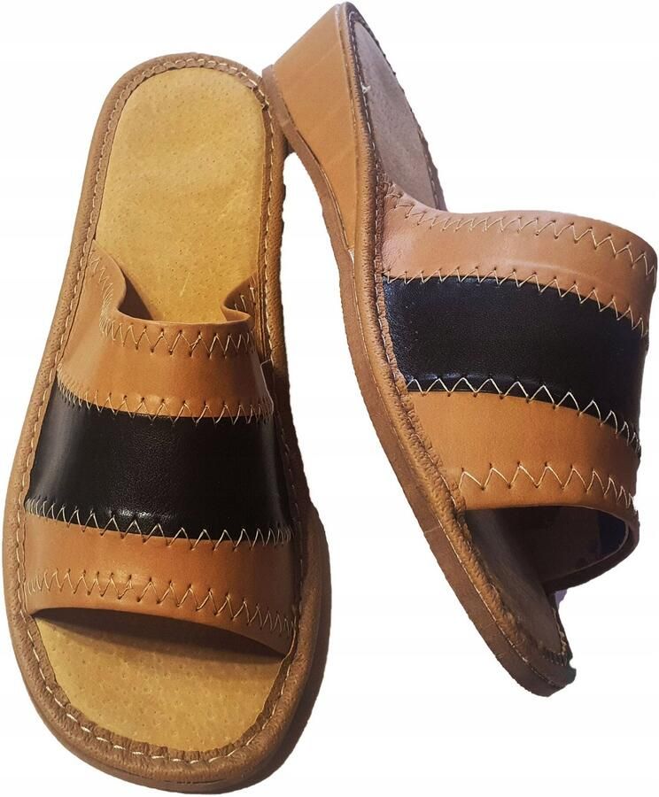 Dames Pantoffels van 100% Leer Comfortabel & Licht