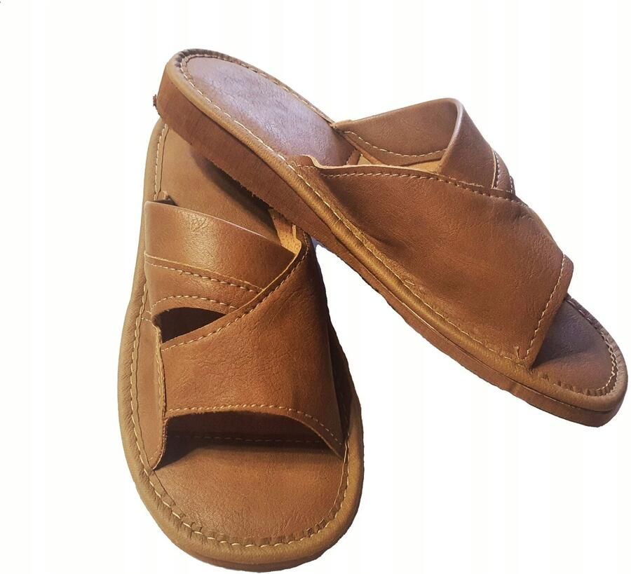 Dames Pantoffels van 100% Leer Comfortabel & Lichtgewicht