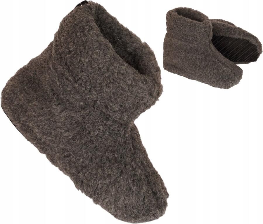 Dames Pantoffels van 100% Natuurlijke Wol Warm en Comfortabel