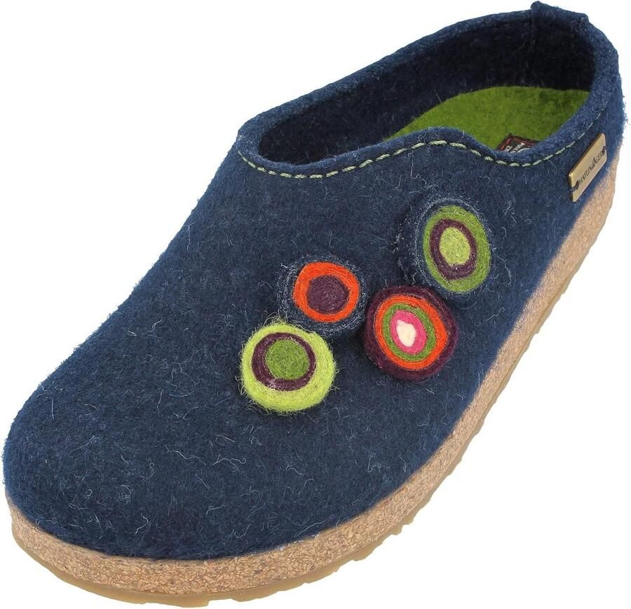 Dames Pantoffels van 100% Wolvilt Comfortabele Muiltjes