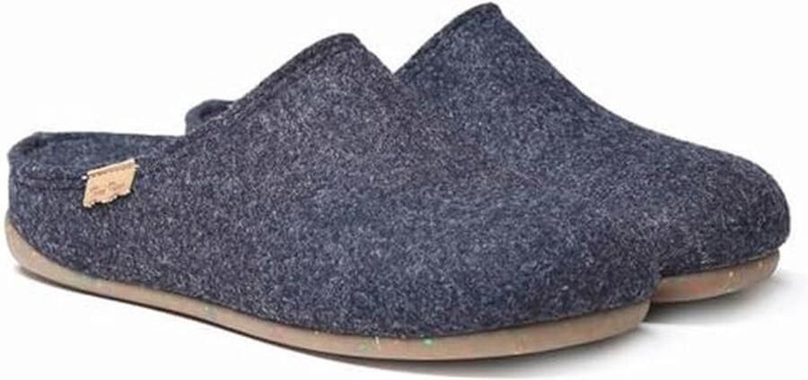 Dames Pantoffels van Gerecycled Vilt Comfortabele en Duurzame Huisschoenen