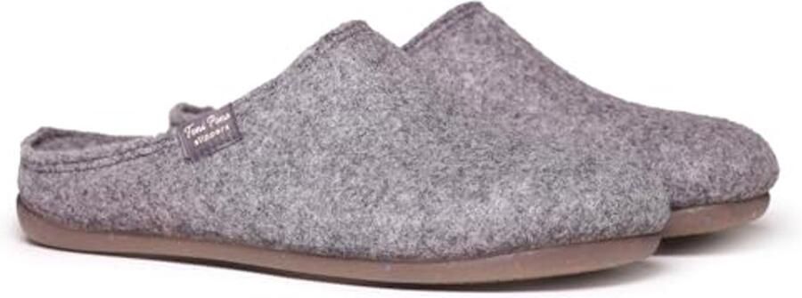 Dames Pantoffels van Gerecycled Vilt Comfortabele Slippers