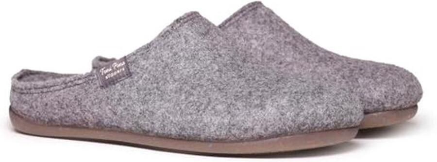 Dames Pantoffels van Gerecycled Vilt Comfortabele Slippers
