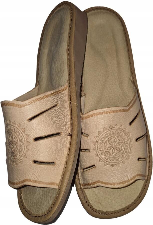 Dames Pantoffels van Leer Comfortabel en Stijlvol