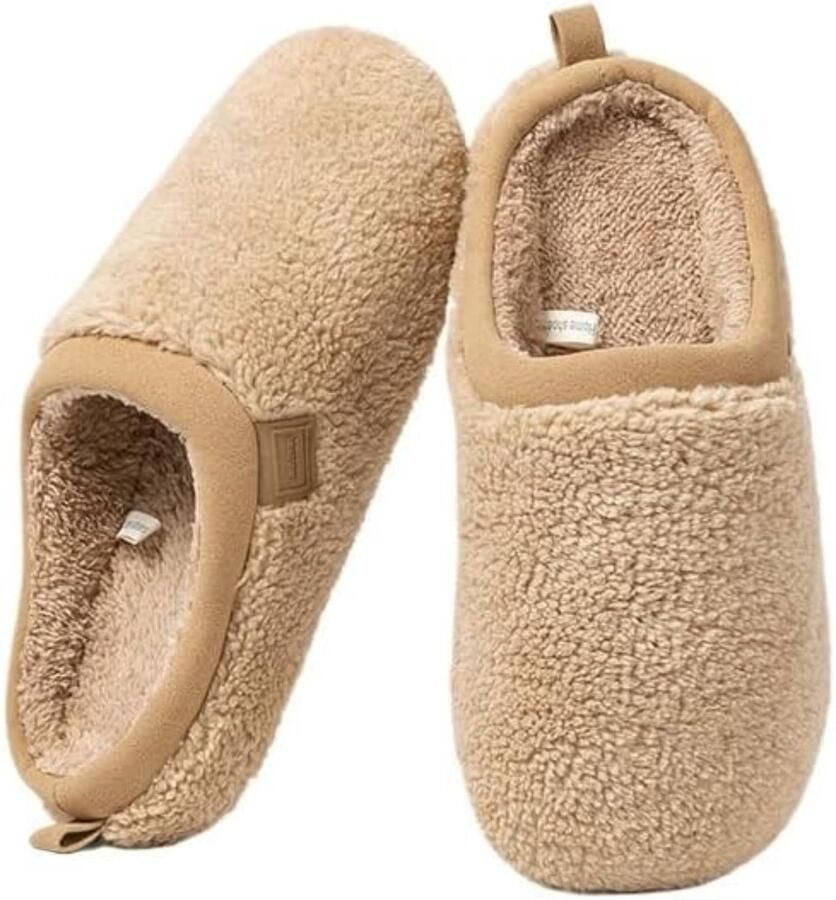 Dames Pantoffels van pluche herfst- en winter pantoffels voor binnen comfortabele en warme katoenen schoenen voor op de vloer katoenen pantoffels voor thuis unisex