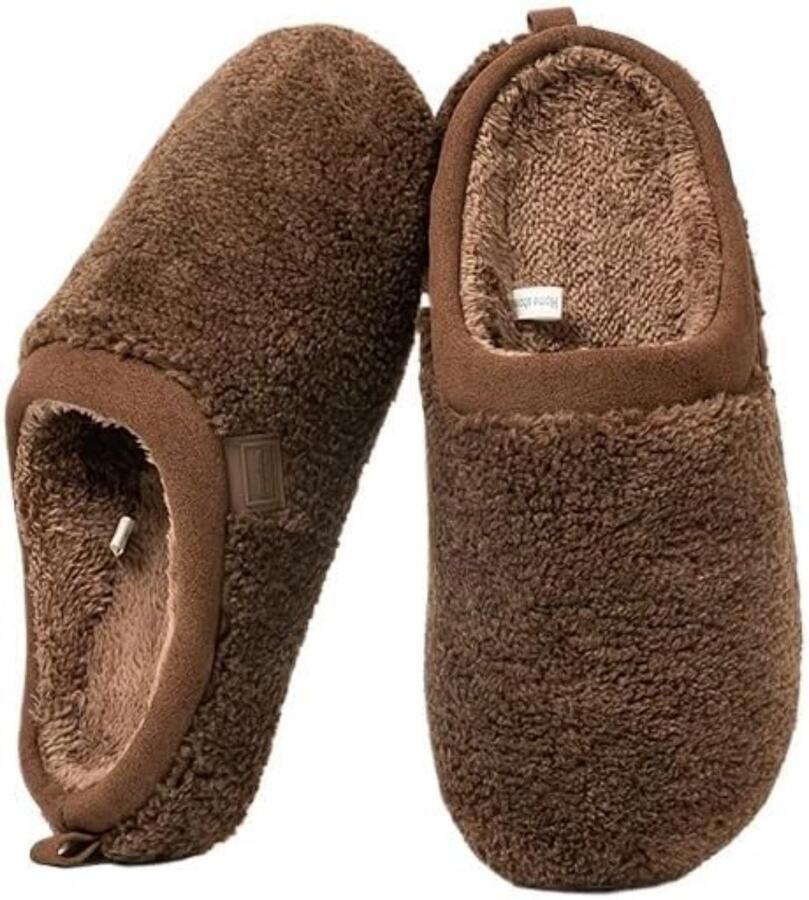 Dames Pantoffels van pluche herfst- en winter pantoffels voor binnen comfortabele en warme katoenen schoenen voor op de vloer katoenen pantoffels voor thuis unisex