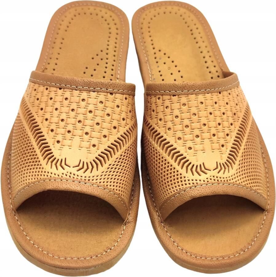 Dames Pantoffels van Premium Leer Comfortabel & Ademend